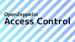 Руководство по AccessControl от OpenZeppelin