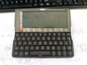 Psion 5mx и аппаратные развлечения с linux