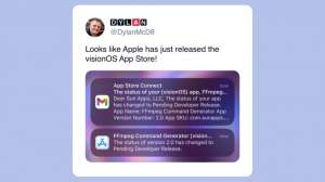 Apple запустила App Store для Vision Pro, но пока только для разработчиков