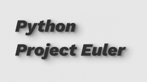 5++ способов в одну строку на Python решить первую задачу Проекта Эйлера