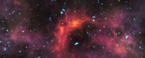 Астрономы разглядели первый свет Вселенной, родившийся на заре времён