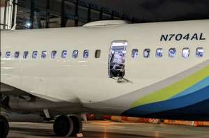 Инженеры United Airlines обнаружили незакрепленные болты в дверных заглушках при проверке самолетов Boeing 737 Max 9