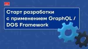 Старт разработки с применением GraphQL / DGS Framework
