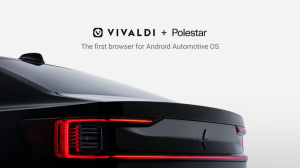 Vivaldi и Polestar — Дорожный браузер