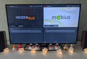 Открытые трансляции Heisenbug и Mobius