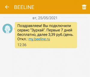 Мобильные подписки и «Билайн», который от них отказался, но на самом деле нет