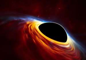 Почему чёрные дыры крутятся почти со скоростью света