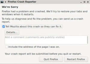 Mozilla переписала Firefox Crash Reporter на Rust