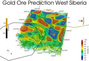 Цифровая геология, или пусть машины думают и находят золото для нас в Западной Сибири без геологических данных