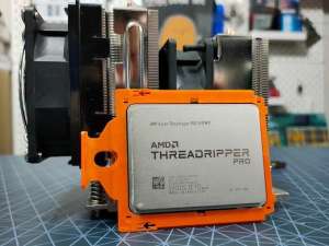 Бешеный рендер в 64 ядра: AMD Threadripper Pro 3995WX