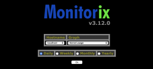 Monitorix - за минуту развёртываем мониторинг Linux сервера