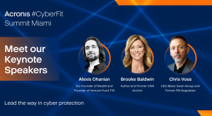 Acronis #CyberFit Summit — ключевые спикеры