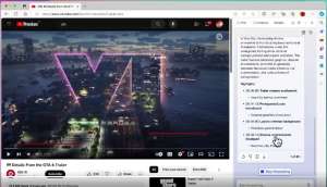 Microsoft Edge Copilot AI пока не способна резюмировать каждое видео на YouTube