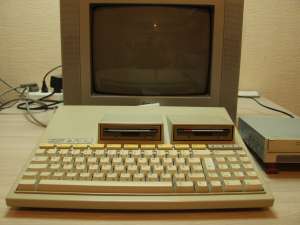 Итальянская IBM-PC Olivetti Prodest PC1 HD