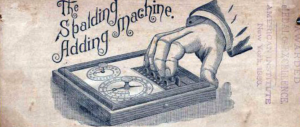 Суммирующая машина Сполдинга — компьютер 149-летней выдержки
