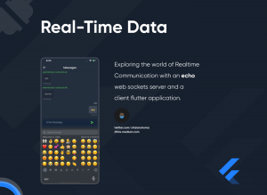 Flutter + Socket.io — Обмен информацией в режиме реального времени