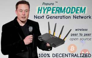 HyperModem: Девайс для доступа в децентрализованный peer to peer интернет будущего