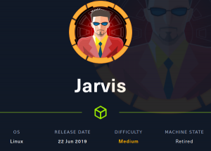 HTB Jarvis. ROOT будет наш! #мамкинхакер