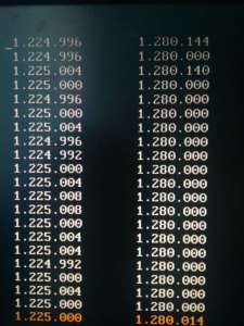 Benchmark CPU's Instructions (just before loading the OS) — XCHG vs XOR, XOR, XOR