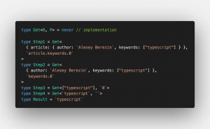 А что, если бы функция get в Lodash выводила типы за вас в TypeScript