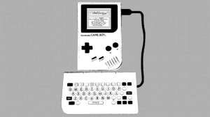 WorkBoy, клавиатуру для GameBoy, превращающую его в КПК, нашли и протестировали спустя 28 лет после анонса