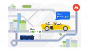 До метро на такси: как работают комбинированные маршруты в Яндекс Картах