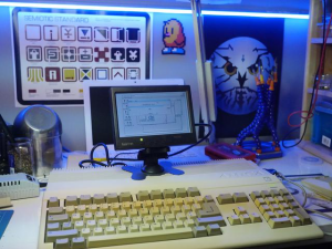 Апгрейд AMIGA 500 под современные реалии