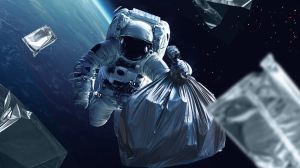 Космического мусора в космосе всё больше, но кто всё это будет убирать?