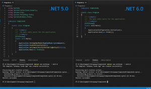 Что нового в Windows Forms в .NET 6.0