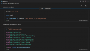 Работаем с notebook в VS Code с помощью расширения «dotnet interactive»