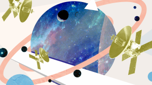 Обсерватория «Наутилус»: вместо цельного или составного зеркала — висящие в пространстве «наблюдатели»