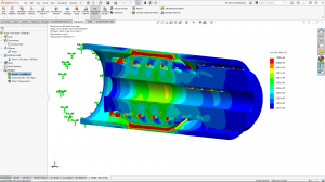 SOLIDWORKS Simulation 2021: быстрое, стабильное и точное моделирование контактов