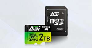 AGI выпустила первую на международном рынке microSD-карту на 2 ТБ