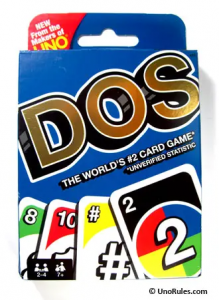 Полные правила игры DOS