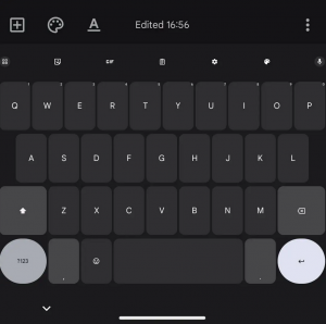 Баг в Gboard приводит к маленькому размеру шрифта или крошечной клавиатуре на смартфонах Pixel и Fold