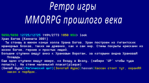 MMORPG прошлого века: как мы создали первый Киевский игровой сервер