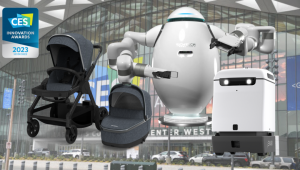 CES 2023 – ищем новинки в области потребительской робототехники