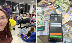 ИТ-настолка: как студенты разработали свои игровые карты и мобильное приложение