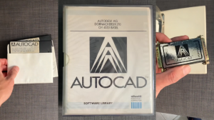 Предистория AutoCAD