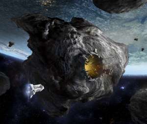 Астероид как роскошь и средство передвижения