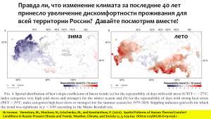 Кому на Руси жить хорошо? (комфортно/безопасно в климатическом смысле)