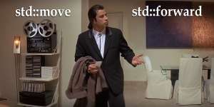 std::move vs. std::forward