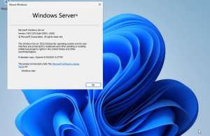 Microsoft выпустила первую предварительную сборку Windows Server 2025