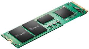 Intel 670p Series — новые QLC 3D NAND SSD