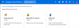Google Map API:CoderMap функции и возможности