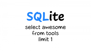 SQLite — не игрушка