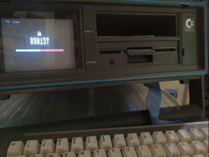 Встречайте новый двухфакторный аутентификатор: Commodore 64