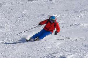 Единственный способ полноценного контроля скорости на горных лыжах и сноуборде. Физика