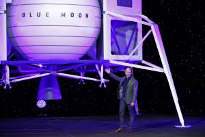 Проект «Blue Moon» от Blue Origin: люди на Луне к 2024 году