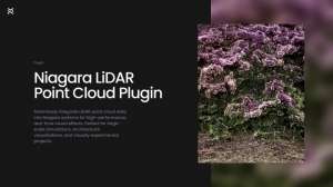 Разработчик представил Niagara LiDAR Point Cloud — плагин, который добавляет поддержку облака точек в Unreal Engine